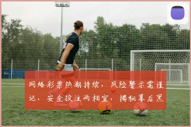 网络彩票热潮持续，风险警示需谨记，安全投注两相宜，揭秘幕后黑幕，警惕陷阱，合法合规享乐趣