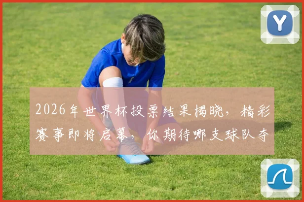2026年世界杯投票结果揭晓，精彩赛事即将启幕，你期待哪支球队夺冠