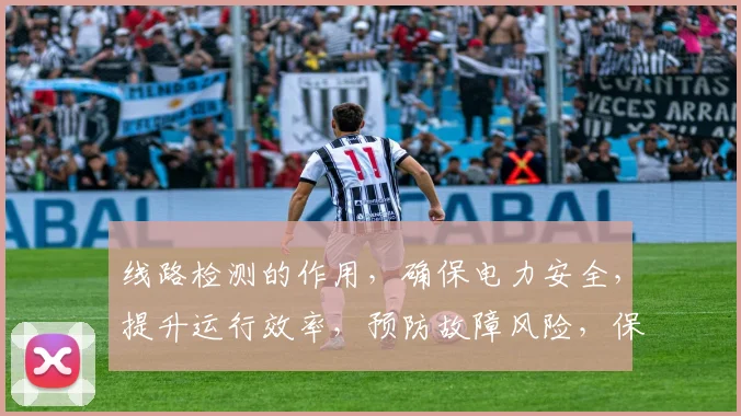 线路检测的作用，确保电力安全，提升运行效率，预防故障风险，保障供电稳定。